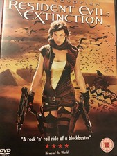 Resident Evil: Extinction (DVD, 2007)