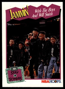Tarjeta de baloncesto Hoops Jammin' with the Boys 326 SIS 1991 - Imagen 1 de 2