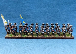 15mm SYW Seven Years War WGS painted Prussian Schultze Infantry PA29 - Picture 1 of 10