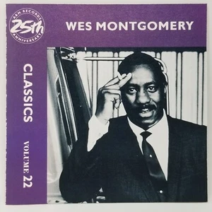 Wes Montgomery Classics Volume 22 CD & Case Near Mint + Free Outer Sleeve - Picture 1 of 2