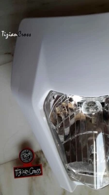 FARO KTM UNIVERSAL ENDURO CROSS MOTARD mascherina portafaro QUALITA' TizianCross - Image 1 of 4