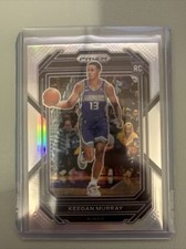 2022-23 Panini Prizm Silver Prizm #245 Keegan Murray Rookie RC