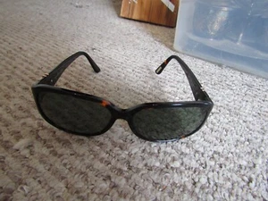 Solvari Sonnenbrille Schildpatt polarisierte Gläser mit Farbverlauf und Swarovski Elements - Bild 1 von 8