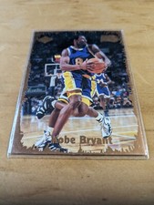 1999 Collector's Edge Kobe Bryant Rookie Rage #RR-46 Los Angeles Lakers MT