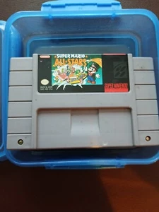 Super Mario All-Stars (Super Nintendo Entertainment System, 1993) - Picture 1 of 2