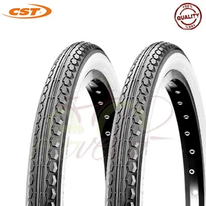 2 COPERTONI 16X1.75 GOMME 47-305 BIANCONERO STRADALI GRAZIELLA BIKE BICICLETTA - Imagen 1 de 4