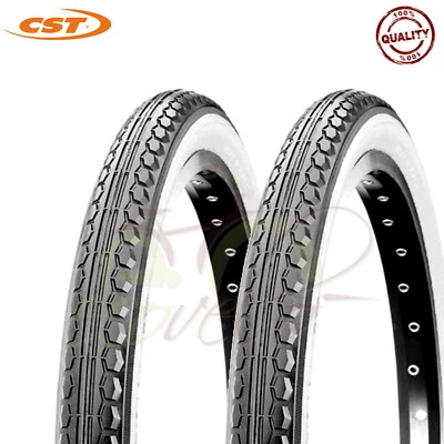 2 COPERTONI 16X1.75 GOMME 47-305 BIANCONERO STRADALI GRAZIELLA BIKE BICICLETTA - Imagen 1 de 4