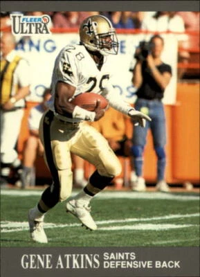 1991 Ultra #205 Gene Atkins - NM-MT - Image 1 of 2