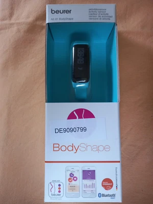 BodyShape AS 81 türkis Aktivitätssensor NEU/OVP - Bild 1 von 4