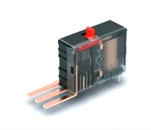 Gruner Elektromechanisches Relais bistabil 12V mit Handbetätigung - Picture 1 of 5