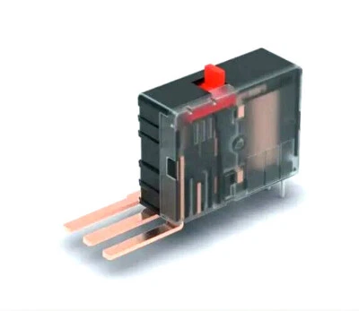 Gruner Elektromechanisches Relais bistabil 12V mit Handbetätigung - Image 1 of 3