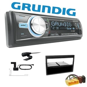Autoradio Grundig für Mazda 323 VI Facelift 2000-2003 Bluetooth DAB+ USB AUX - Bild 1 von 5