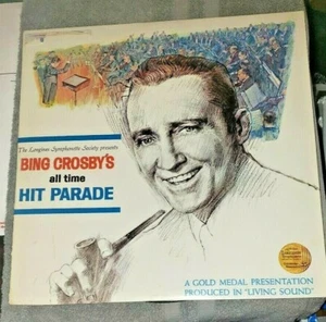 Longines Symphonette presents Bing Crosby's All Time Hit Parade LP Album - Picture 1 of 6