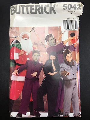 Fantasia masculina de Halloween Butterick #5042 - Imagem 1 de 2
