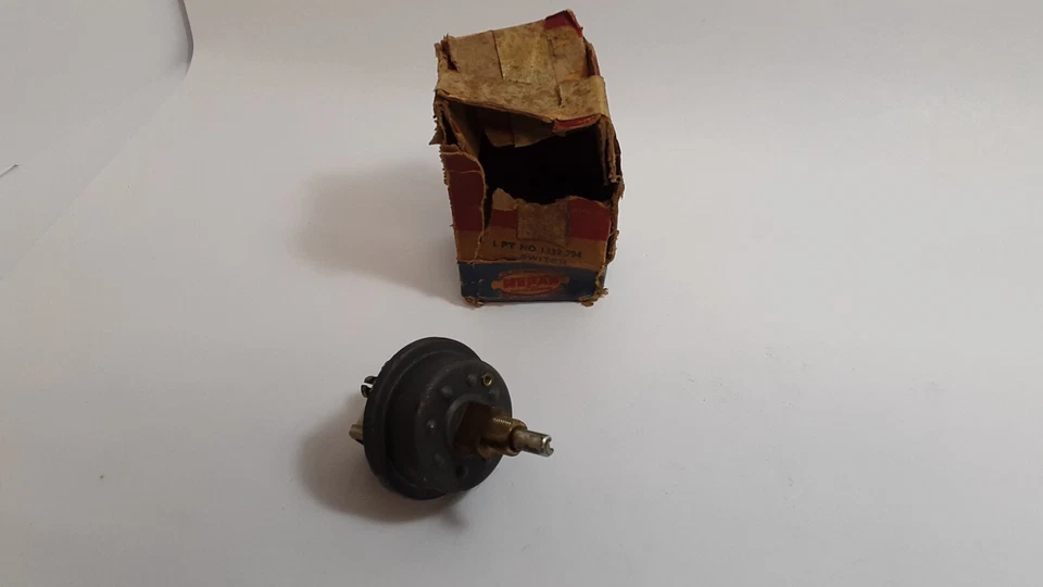Interruptor soplador calentador Coronet personalizado Dodge Plymouth DeSoto 1951-1954 nuevo en stock 1339794. Foto 1 de 4
