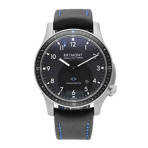 Bremont Boeing Model 1 Black Dial 43mm Automatic Men's Watch BM1-BK-R-S - Picture 1 of 5