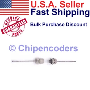 Fusible de soplado rápido Bel 5MFP 2-R 2 amperios 250 voltios montaje axial en línea o PCB - Imagen 1 de 7