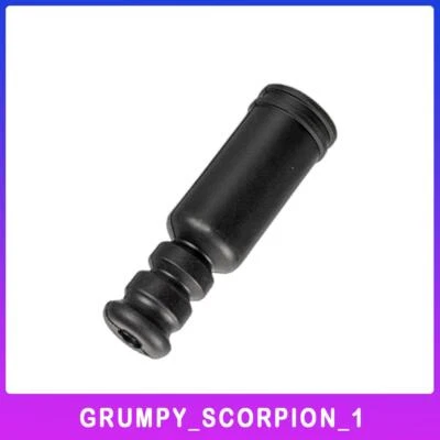 Black Rear Shock Absorber Boot  Fits Mitsubishi Lancer Outlander ASX - Image 1 of 4