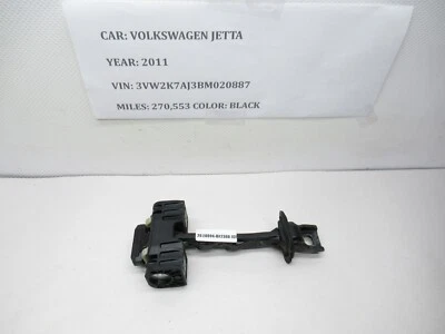 Volkswagen Jetta 2011-2018 puerta delantera derecha tapón de retención 5C6837249 OEM Foto 1 de 4