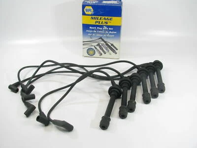Napa 6500 Ignition Spark Plug Wire Set For 1993-1995 Honda Isuzu 3.2L-V6 - Image 1 of 2