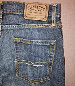 Pantalones de mezclilla ajustados para hombre Levis talla 30x30 ¡BONITOS! - Imagen 1 de 12