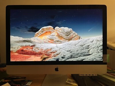 Used Apple iMac A1419 27 inch Laptop - MF886LL/A (October, 2014) - Image 1 of 4