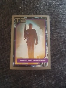 💥T2 Terminator 2 Judgment Day Impel 1991 #73 Arnold Schwarzenegger - Picture 1 of 2