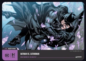 Batman VS Catwoman A7777 Hro, Chapter 4, Physical Copy Only Unique Mint! 🔥🔥 - Bild 1 von 1