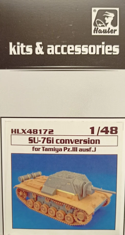 MODELLISMO- SU-76i conversion set  - Hauler 1/48 scale - Immagine 1 di 1