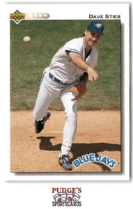 Dave Stieb 1992 Upper Deck #136 - Picture 1 of 2