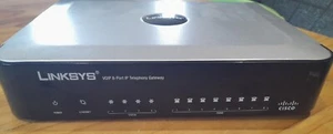 Cisco SPA8000 VOIP 8Port IP Telephony Gateway –IAD/ATA Analog Telephone Adapter - Picture 1 of 3