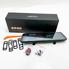 WOLFBOX G900 4K 12"" Rear View Mirror Camera, Front and Rear Dashcam for Car with