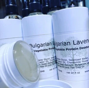 Desodorante natural de proteína vegetal - Imagen 1 de 1
