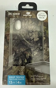 iPhone X /XS Hülle Speck Mossy Oak Camo "Schwer zu finden!" - Bild 1 von 10