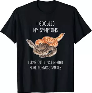 Need Hognose Snakes, Funny Cute Pet Mom Dad Reptile Lover T-Shirt Hoodie - Picture 1 of 11