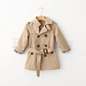 Kids clothing outerwear fashionable practical coat boys gentleman windbreaker - Picture 1 of 14