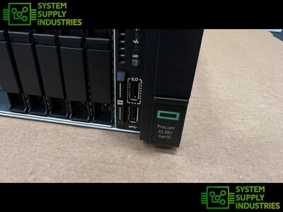 HP ProLiant DL380 G10, 8sff, 1x Xeon gold 5122, 32GB DDR4, On Board Sata - Image 1 of 2