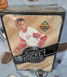 1992-93 Upper Deck High Series Hockey Hobby Unopened Box Original Stock Spotty - Picture 1 of 2