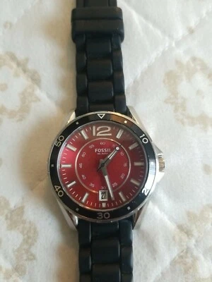 AUTHENTIC FOSSIL DIVER 10 ATM WATCH MODULE AM-4300  Men's - image 1 of 4