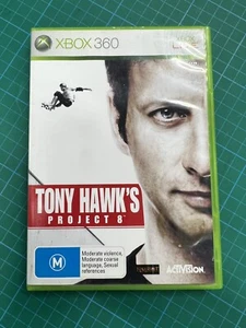 Tony Hawk's Hawks Project 8 Xbox 360 - Picture 1 of 1