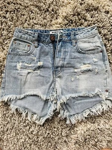 One teaspoon High Waist Bonita shorts. Size 26. - Picture 1 of 4