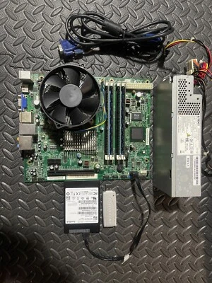 Gateway SX2800 M-board, Intel C2Q Q8200 2.33Ghz+8gb ram, SSD 256G, WIN10 ACTIVA - Image 1 of 4