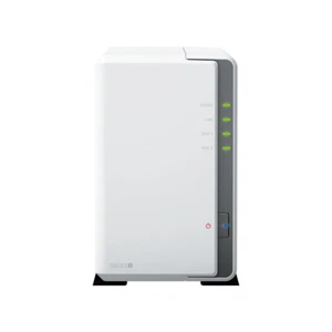 Synology DS223J DS223 Server incl. 2 x 4 TB Seagate Iron Wolf 8TB NAS 8 TB RAID - Bild 1 von 6