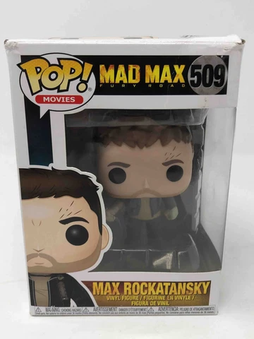 Funko POP! Movies Mad Max Max Rockatansky with Gun #509 Vinyl Figure Cover
