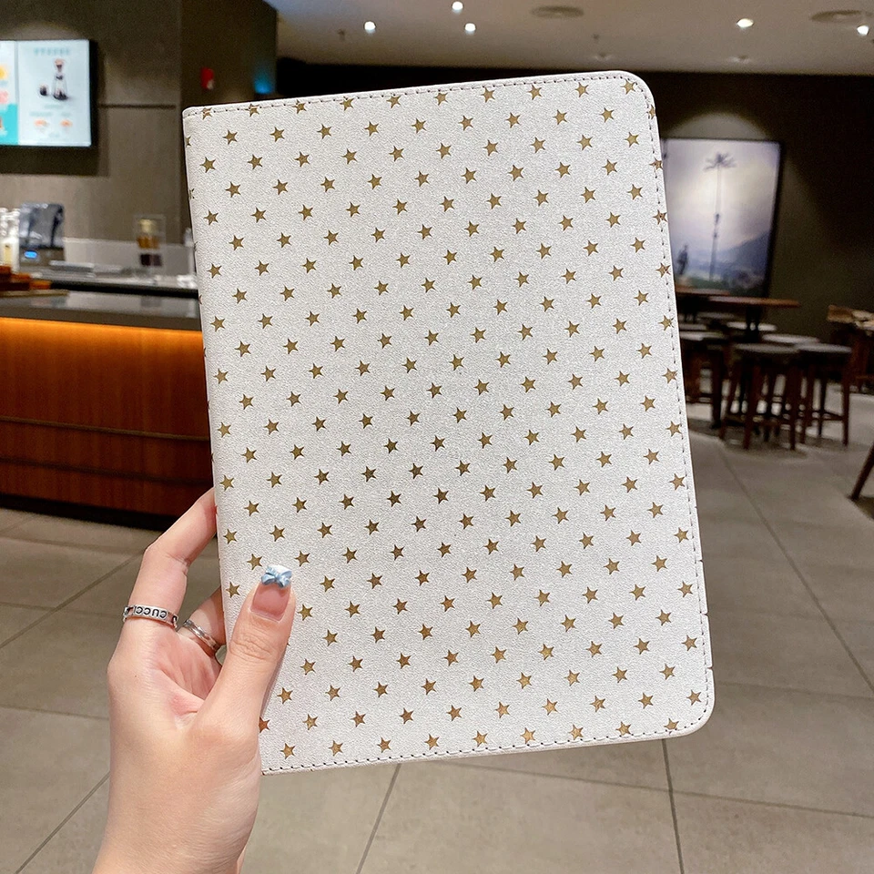 Funda de cuero con soporte para iPad 5th 6 7 8 9th Generation 10.2 Mini 1 2 3 Air 4 Foto 1 de 4