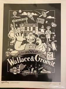 Impresión The World Of Wallace and Gromit Edición Limitada - Imagen 1 de 1