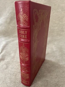 Easton Press Science Fiction Holy Fire by Bruce Sterling SIGNED NrMINT DX - Bild 1 von 12