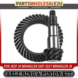 Front Differential Ring and Pinion Kit for Jeep Wrangler JK 2007-2017 DANA 30 - Picture 1 of 7