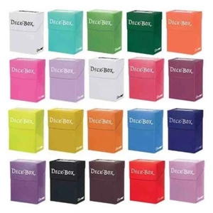 6 x Ultra Pro Deck Boxes for Trading Card Storage, Pokemon, MTC, Yu-Gi-Oh! - Foto 1 di 1
