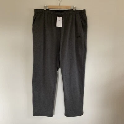 NWT Nike Therma-FIT Open Hem Fitness Pants Dark Grey DQ4856-071 Sz 4XL - Image 1 of 4